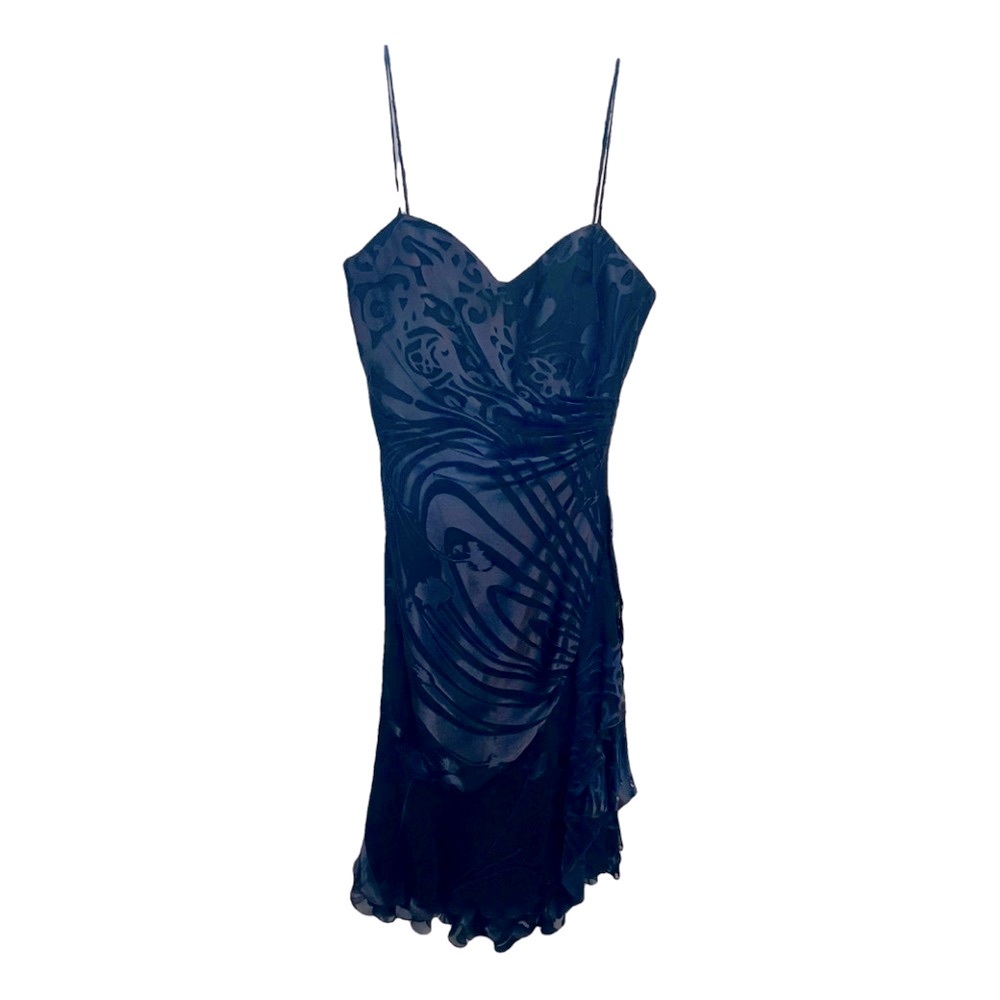Vintage Armani Silk Mini Dress Sz 4